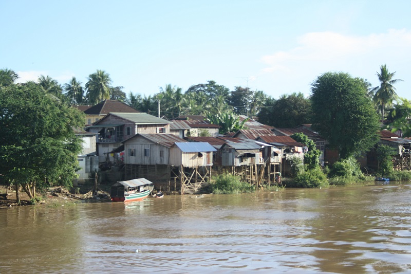 Top 10 bezienswaardigheden Battambang: Sangker rivier
