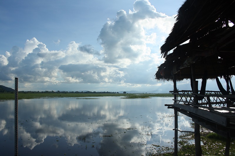 Top 10 bezienswaardigheden Battambang: Kamping Puoy stuwmeer