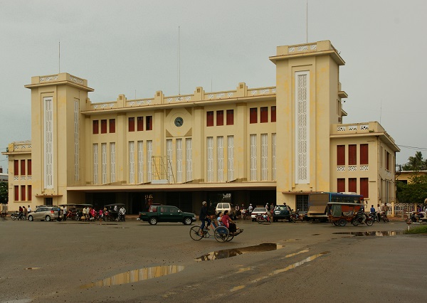 Top 10 bezienswaardigheden Phnom Penh: Centraal station