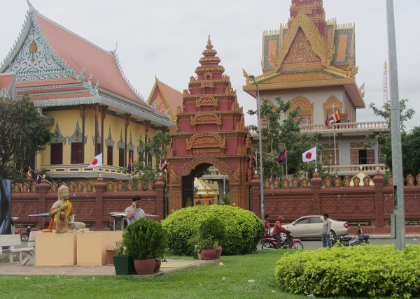Top 10 bezienswaardigheden Phnom Penh: Wat Ounalom