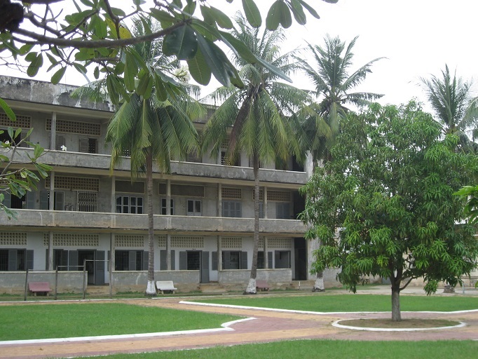 Tuol Sleng genocide museum