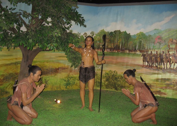 Cambodian Cultural village