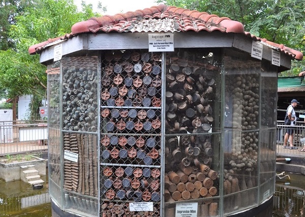 The Cambodia Landmine Museum