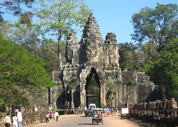 Top 10 bezienswaardigheden Siem Reap: Angkor Thom 