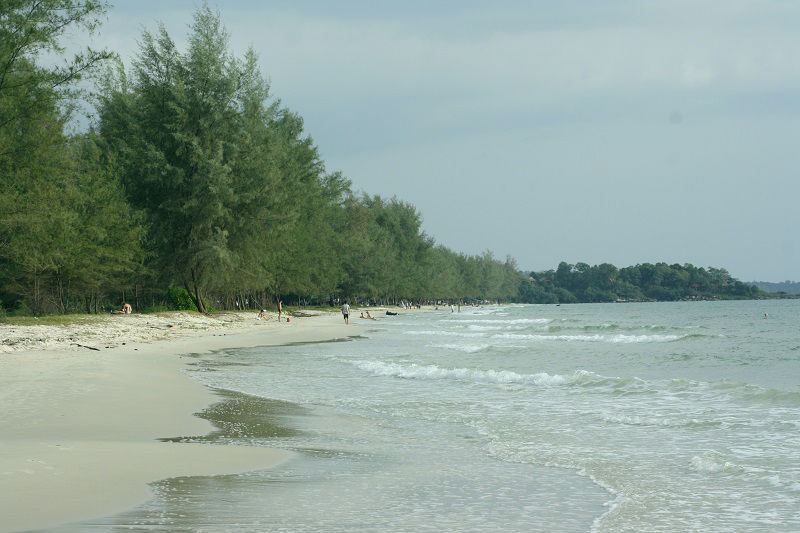 Top 10 bezienswaardigheden Sihanoukville: Otres Beach