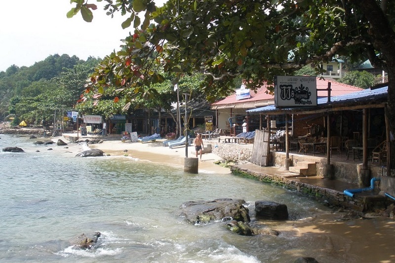 Top 10 bezienswaardigheden Sihanoukville: Serendipity Beach