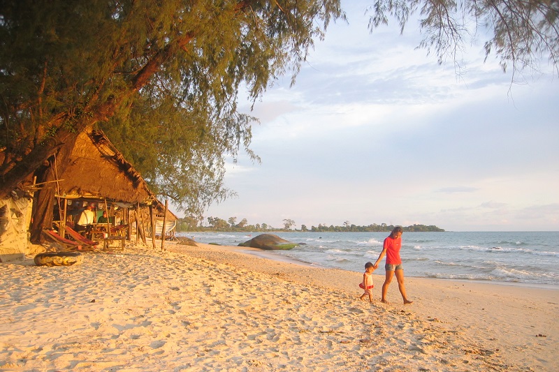 Top 10 bezienswaardigheden Sihanoukville: Victory Beach