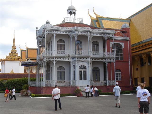Koninklijk paleis Phnom Penh, Napoleon pavilion
