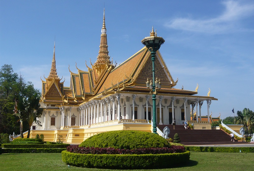 Koninklijk paleis Phnom Penh, troonzaal