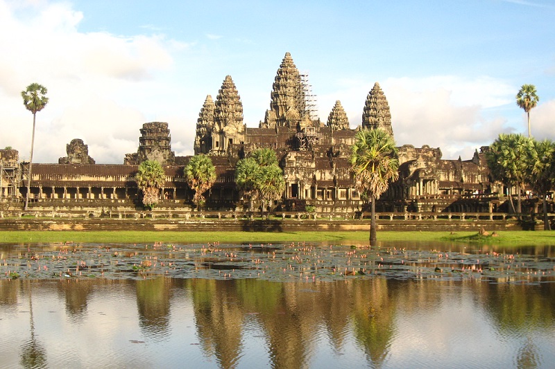Cambodja toerisme, tempels van Angkor Wat
