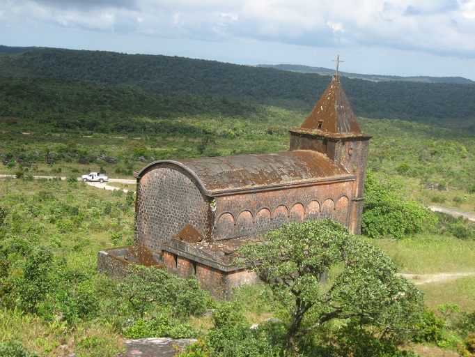Katholieke kerk op Bokor Hill