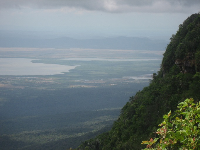 Bokor Hill uitzicht