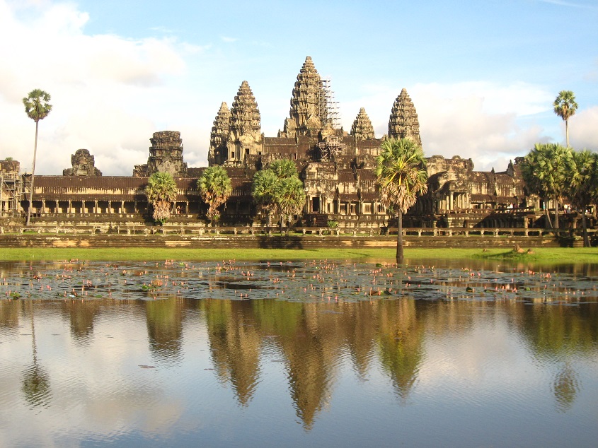 Tempels van Angkor Wat