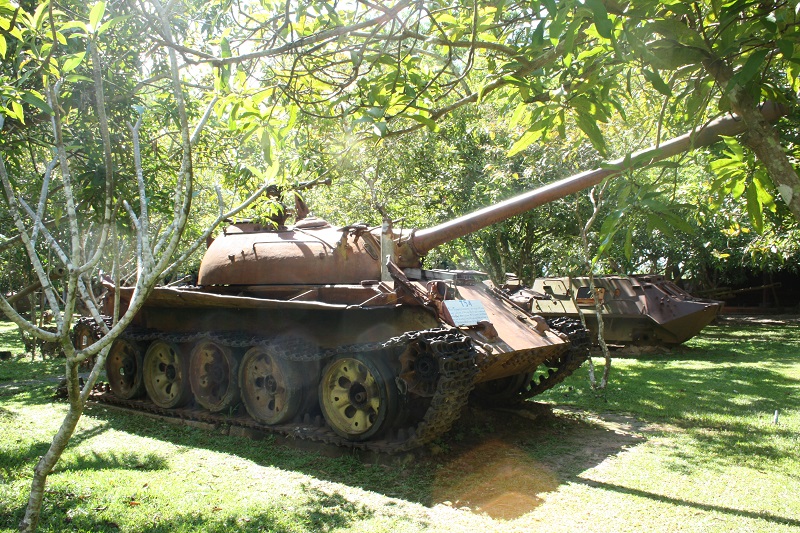 Rode Khmer tank