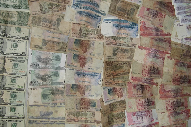 Geld in Cambodja