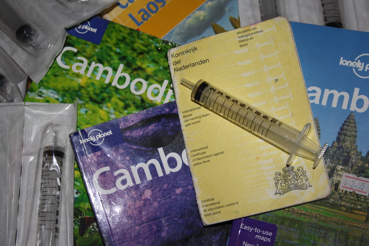 Vaccinaties voor Cambodja